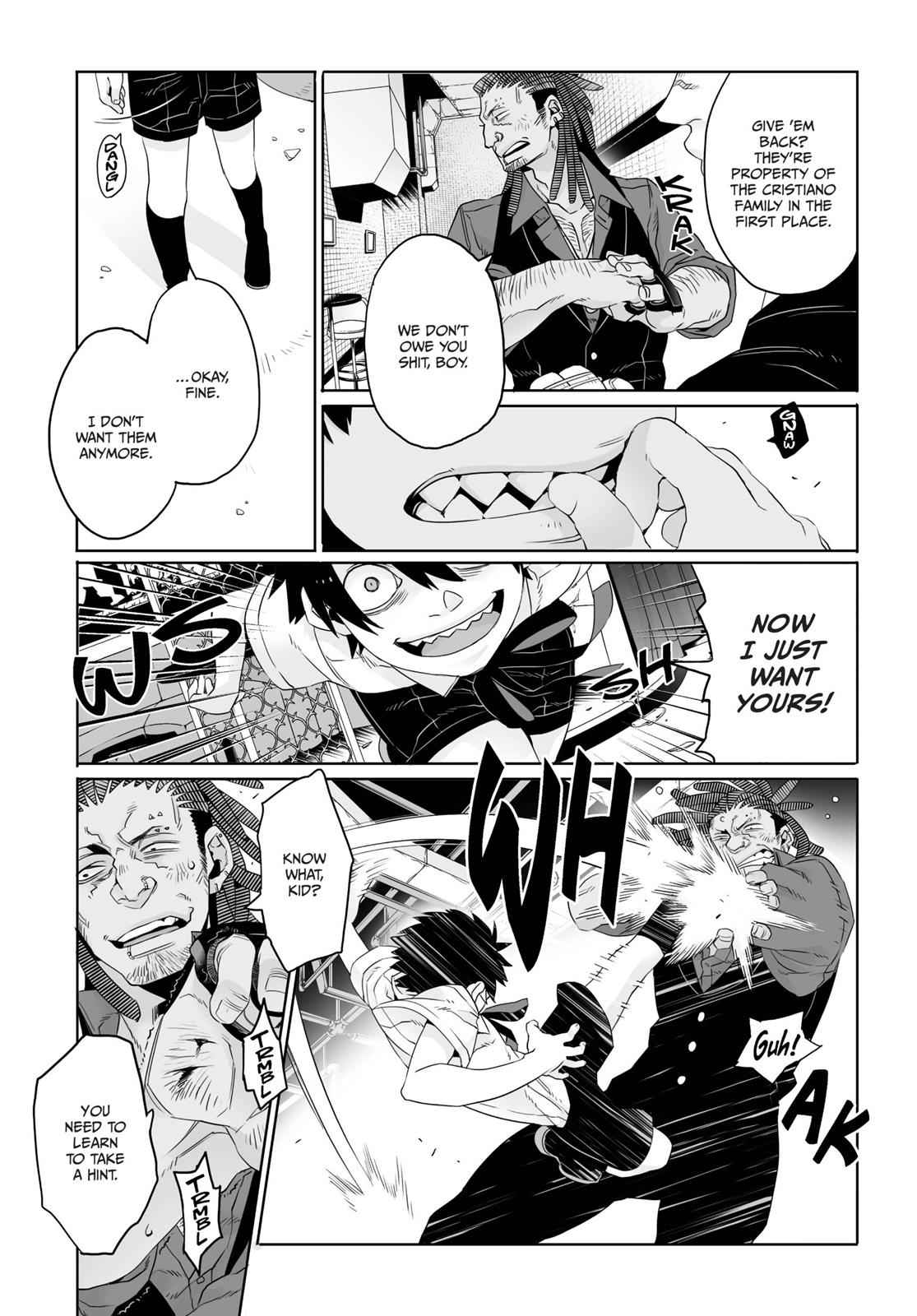 Gangsta. Chap 21 - Next Chap 22