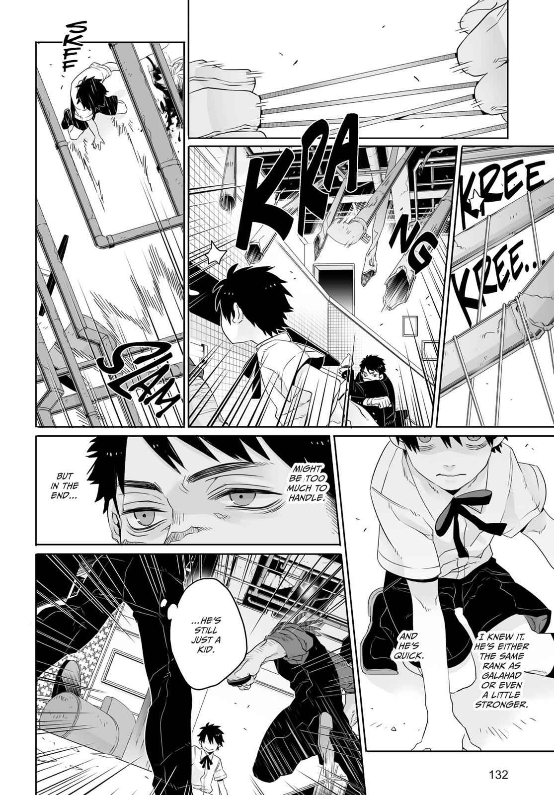 Gangsta. Chap 21 - Next Chap 22