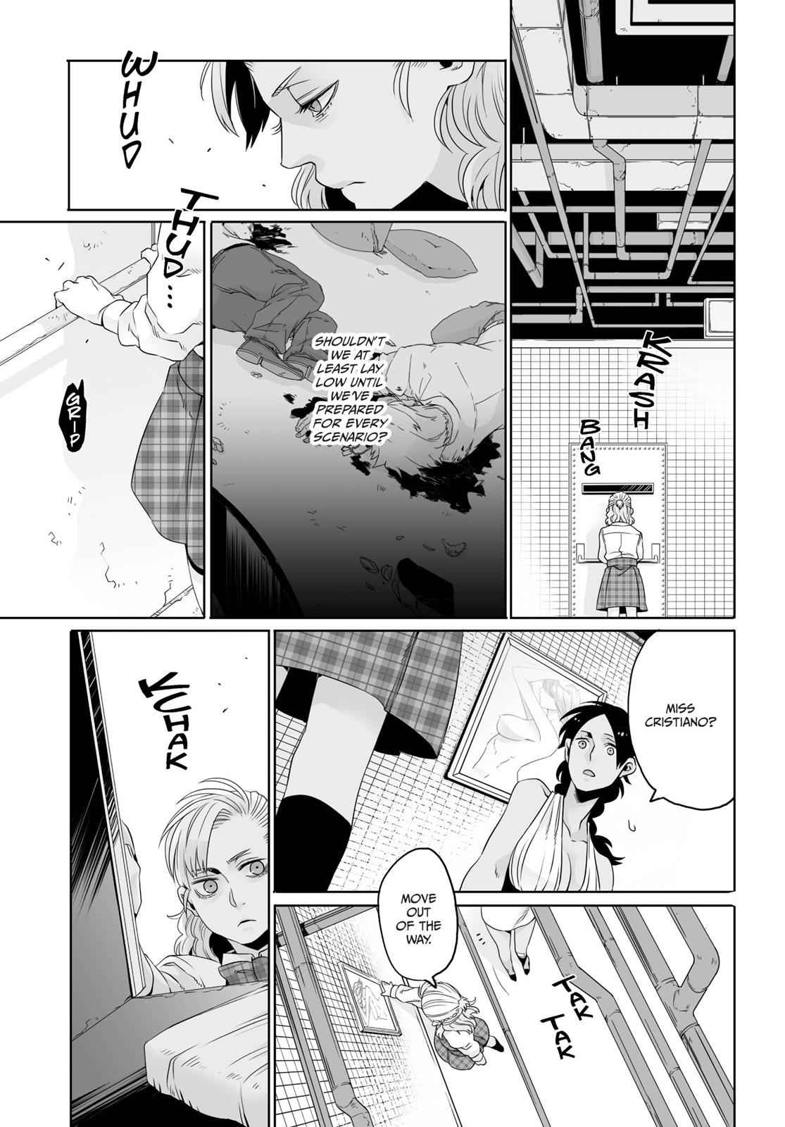 Gangsta. Chap 21 - Next Chap 22