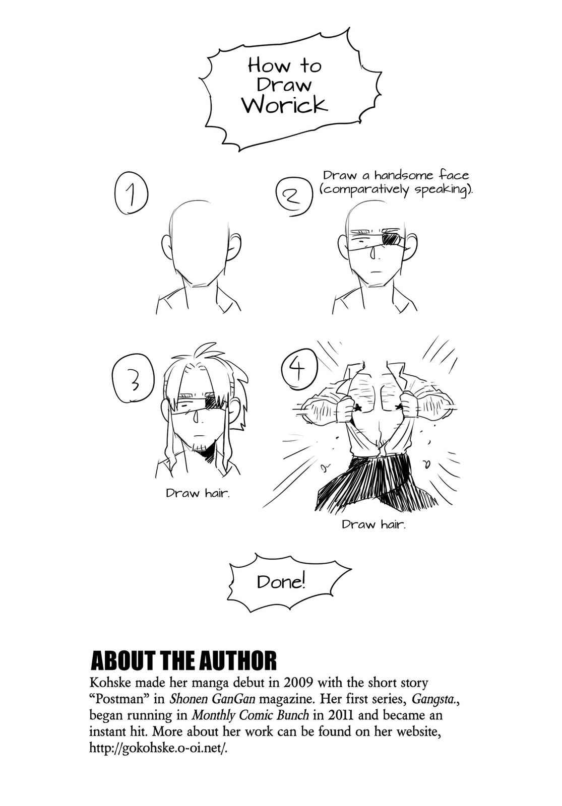 Gangsta. Chap 22 - Next Chap 23