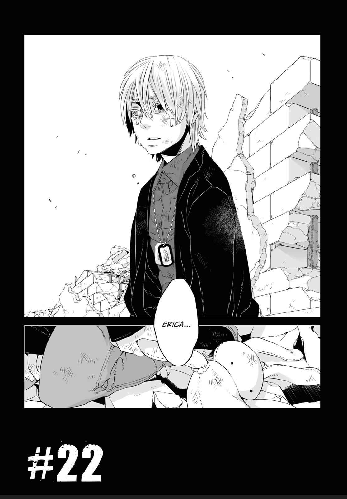Gangsta. Chap 22 - Next Chap 23