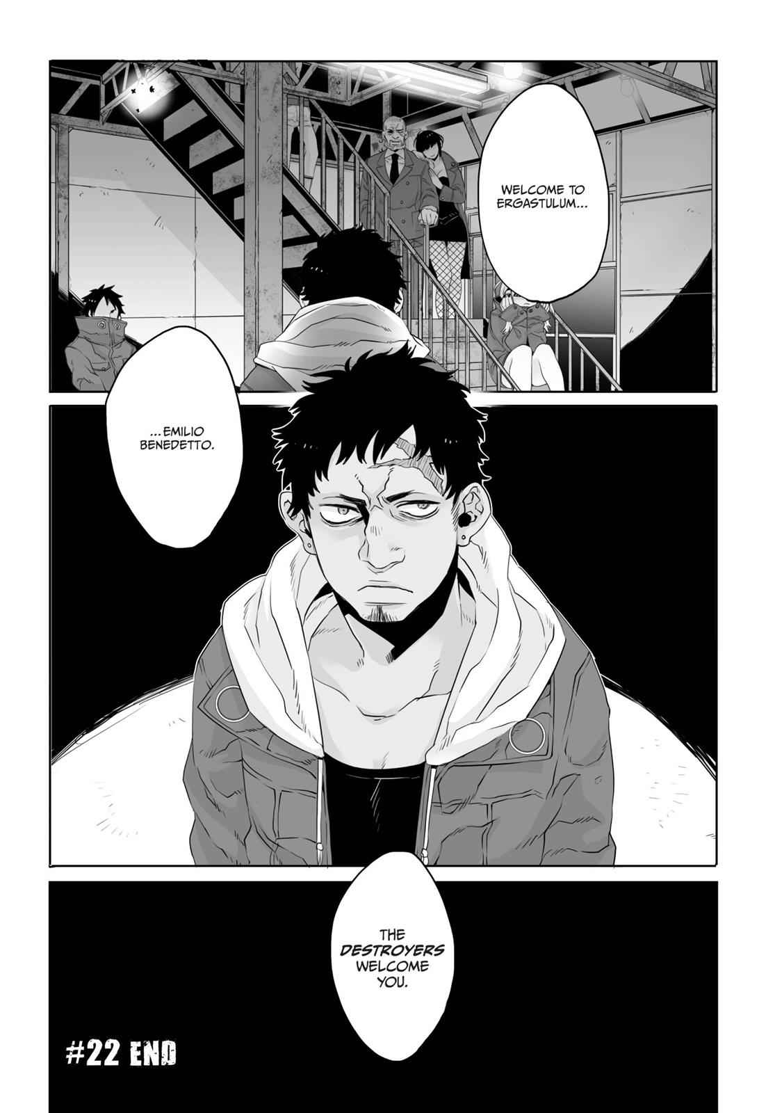 Gangsta. Chap 22 - Next Chap 23