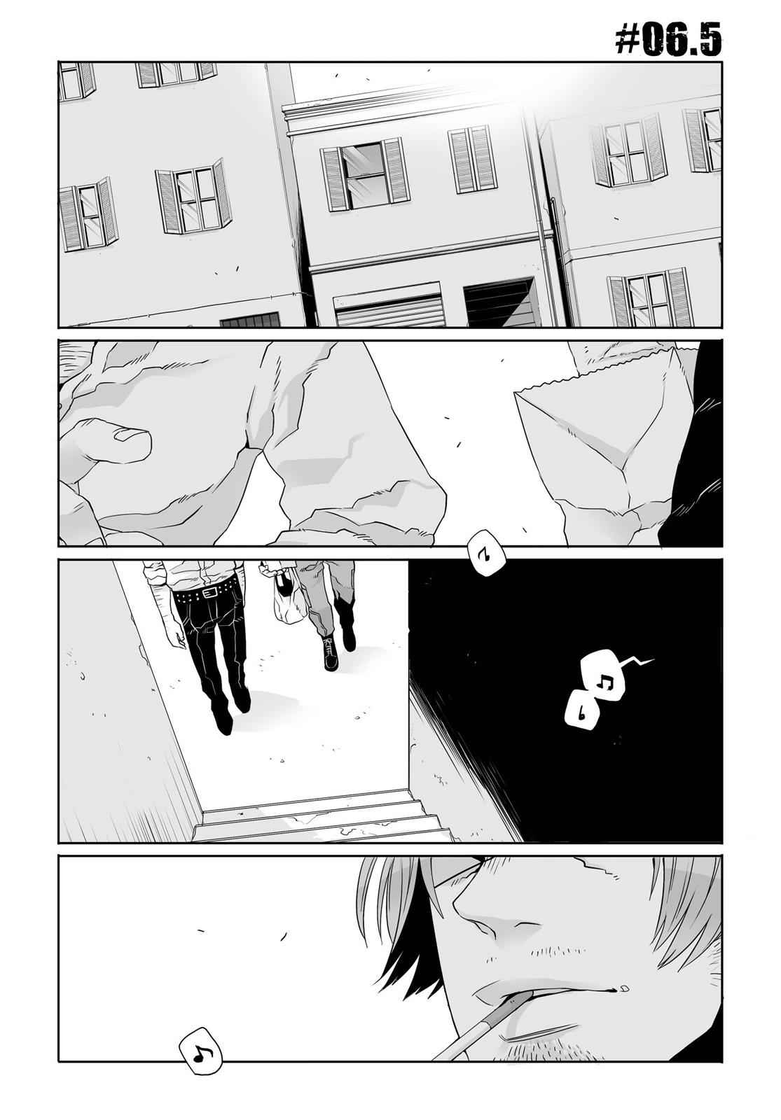 Gangsta. Chap 22 - Next Chap 23