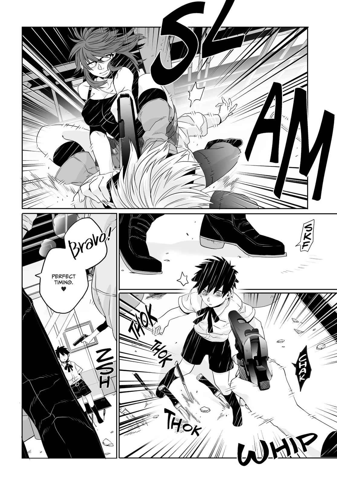 Gangsta. Chap 22 - Next Chap 23