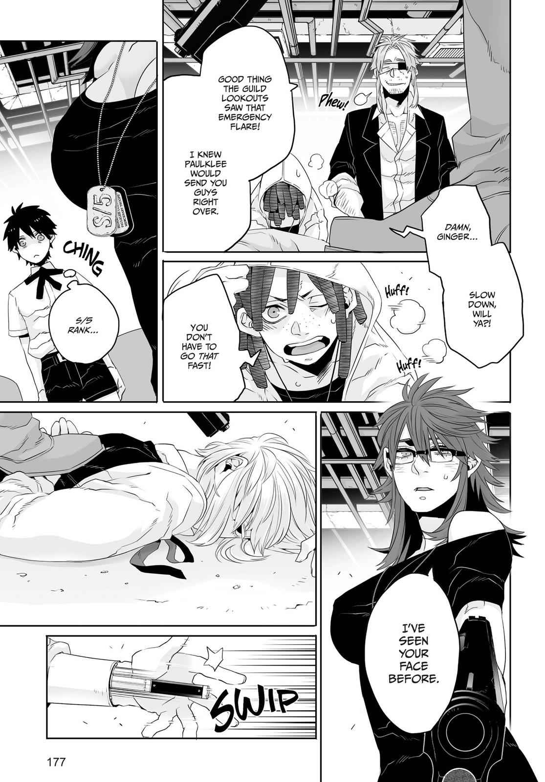 Gangsta. Chap 22 - Next Chap 23