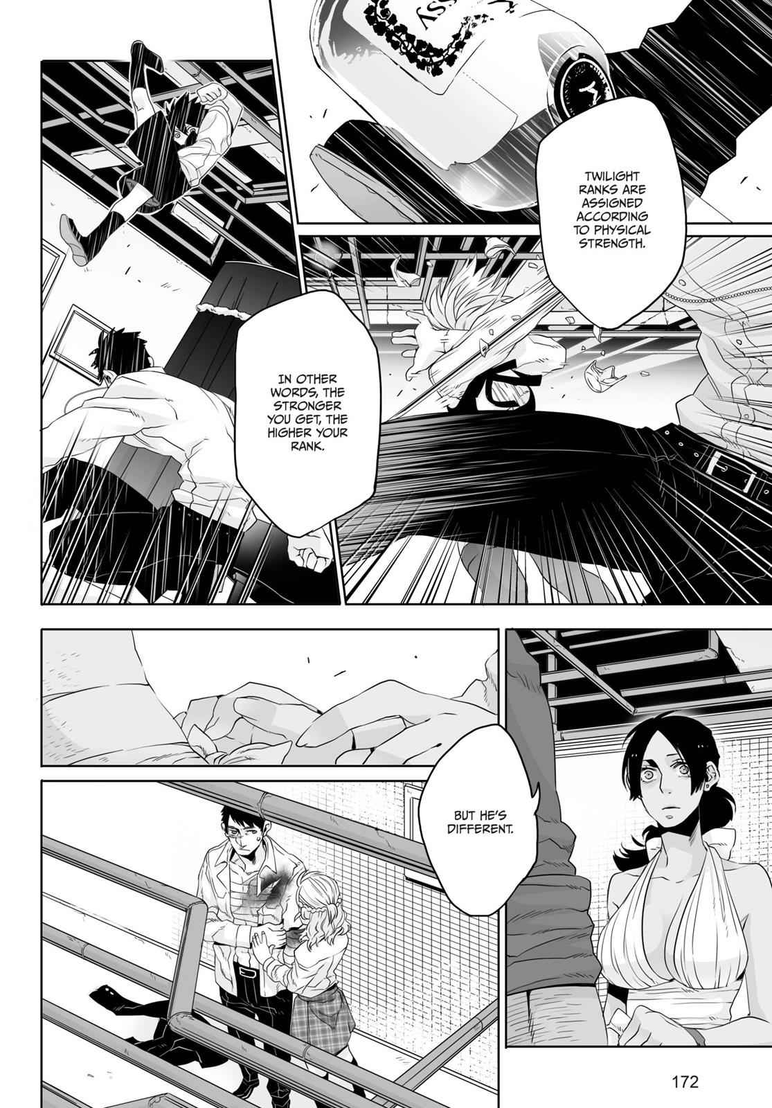 Gangsta. Chap 22 - Next Chap 23