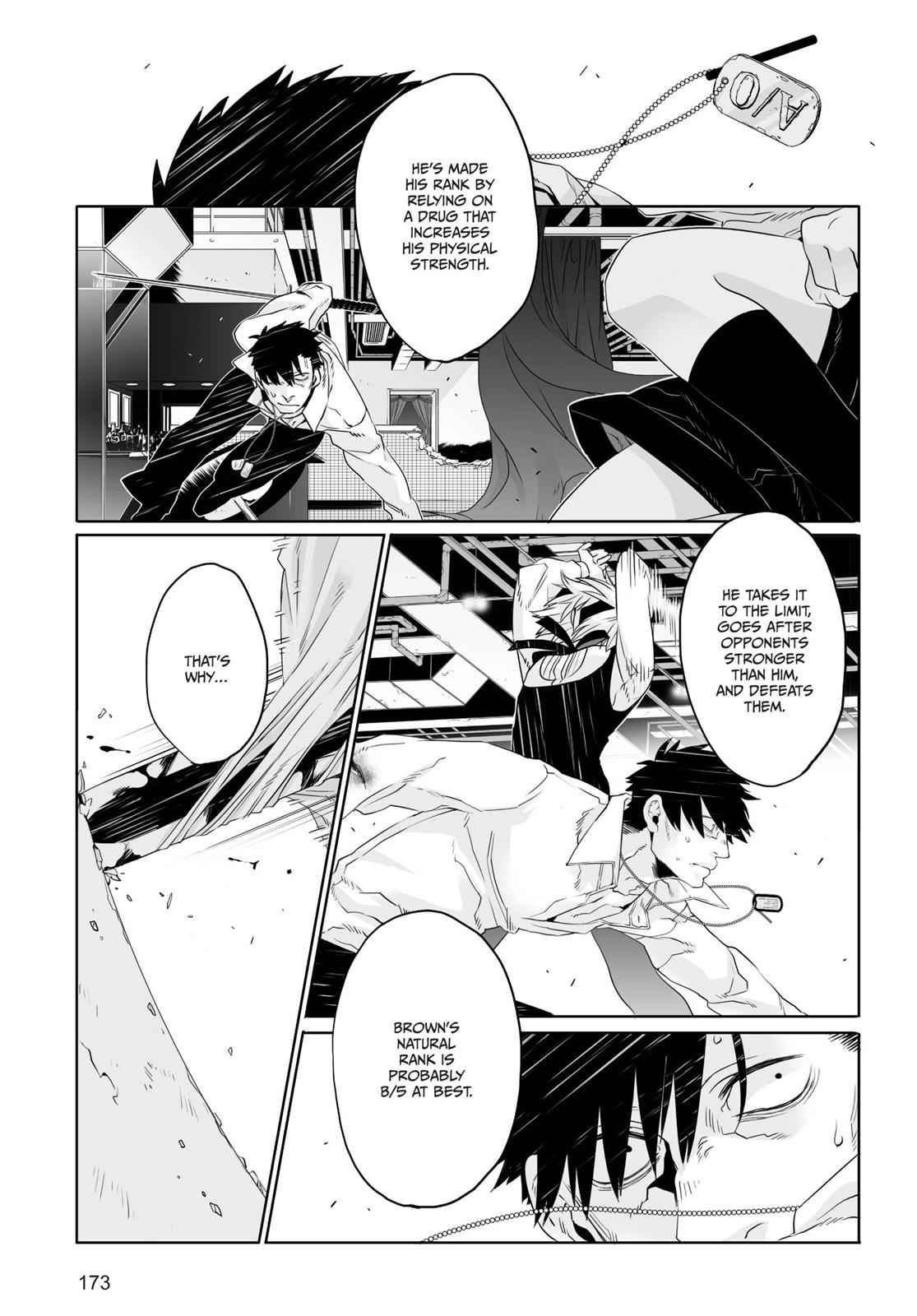 Gangsta. Chap 22 - Next Chap 23