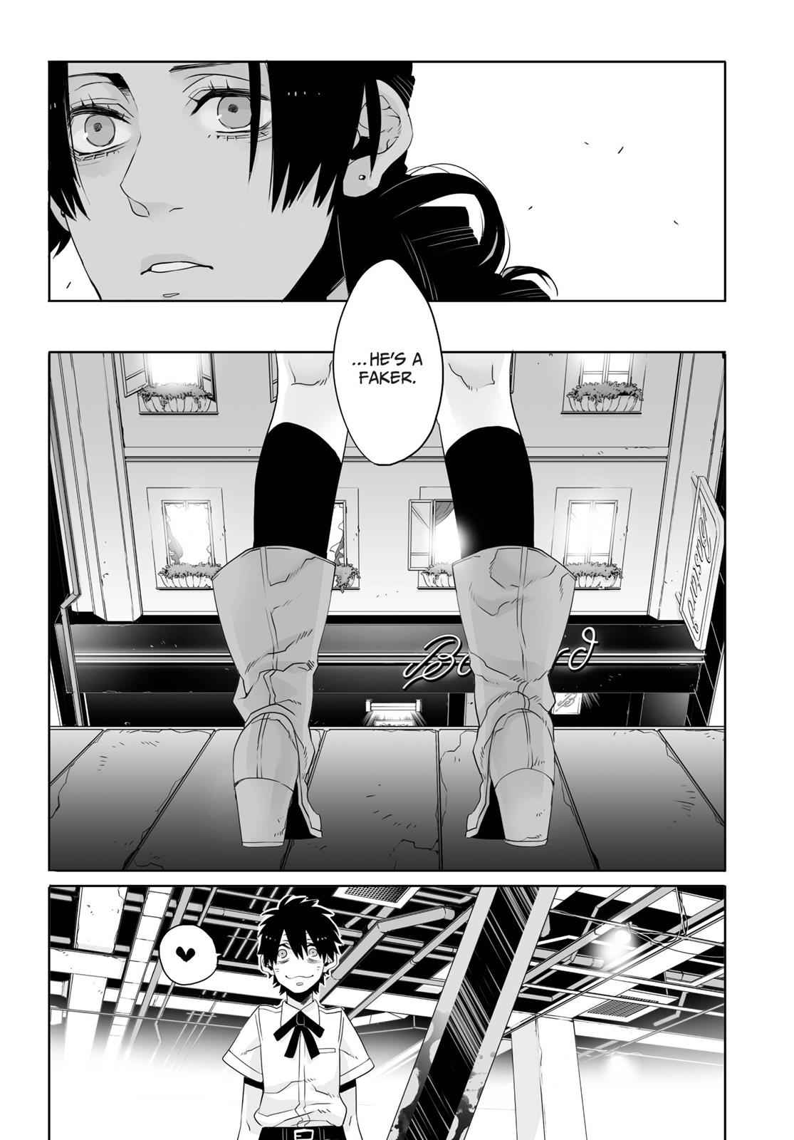 Gangsta. Chap 22 - Next Chap 23