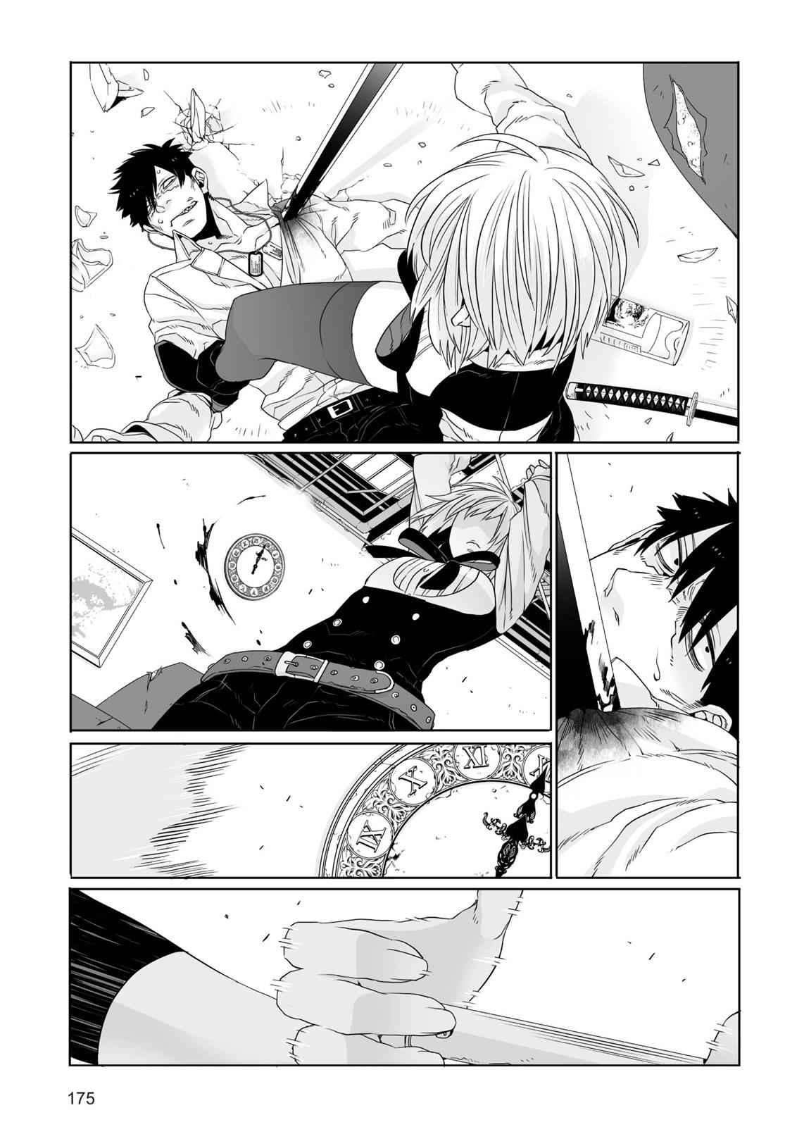 Gangsta. Chap 22 - Next Chap 23