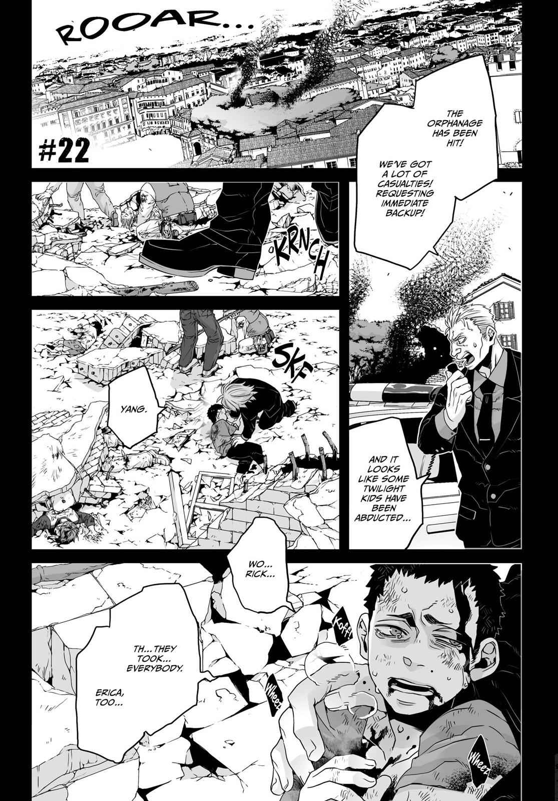 Gangsta. Chap 22 - Next Chap 23