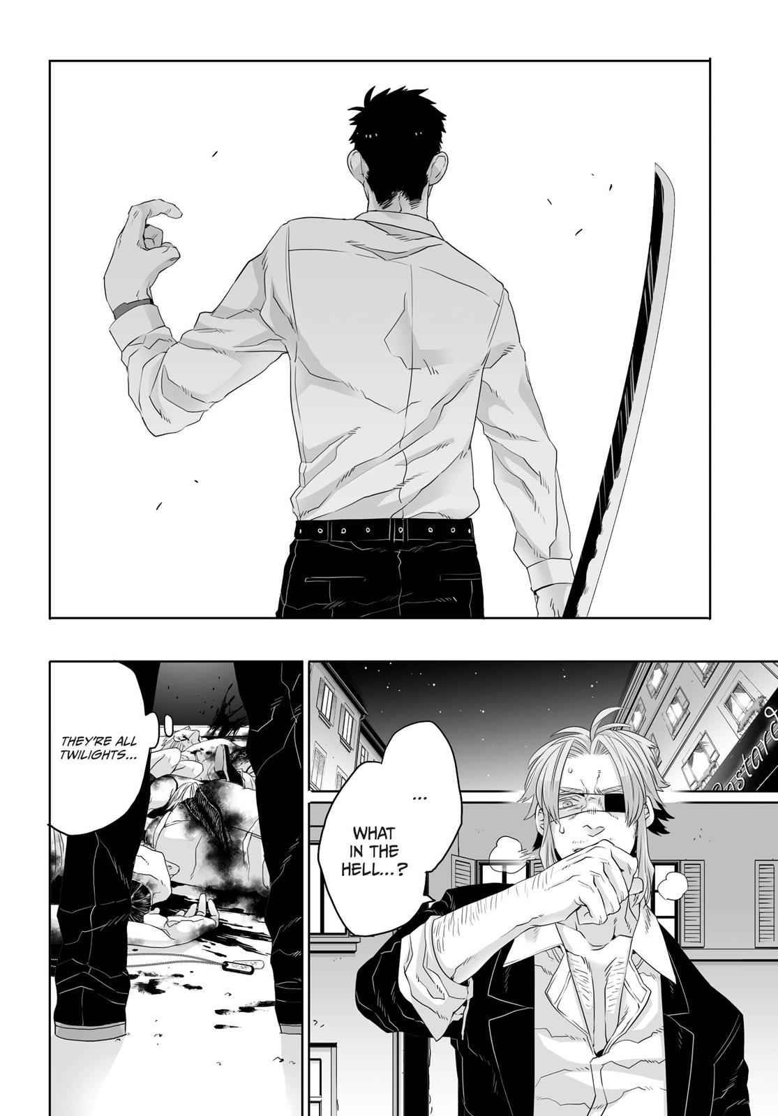 Gangsta. Chap 22 - Next Chap 23