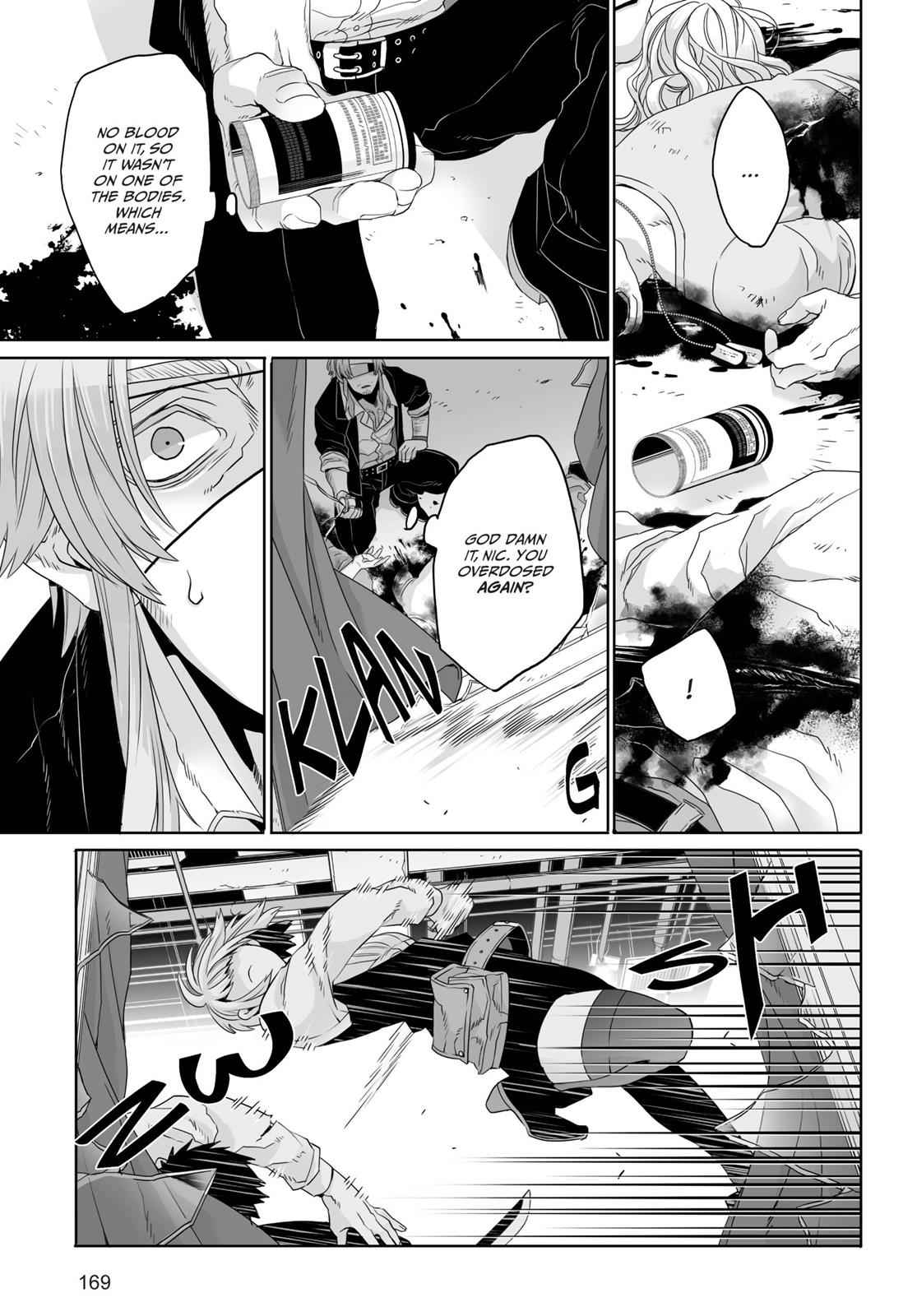 Gangsta. Chap 22 - Next Chap 23