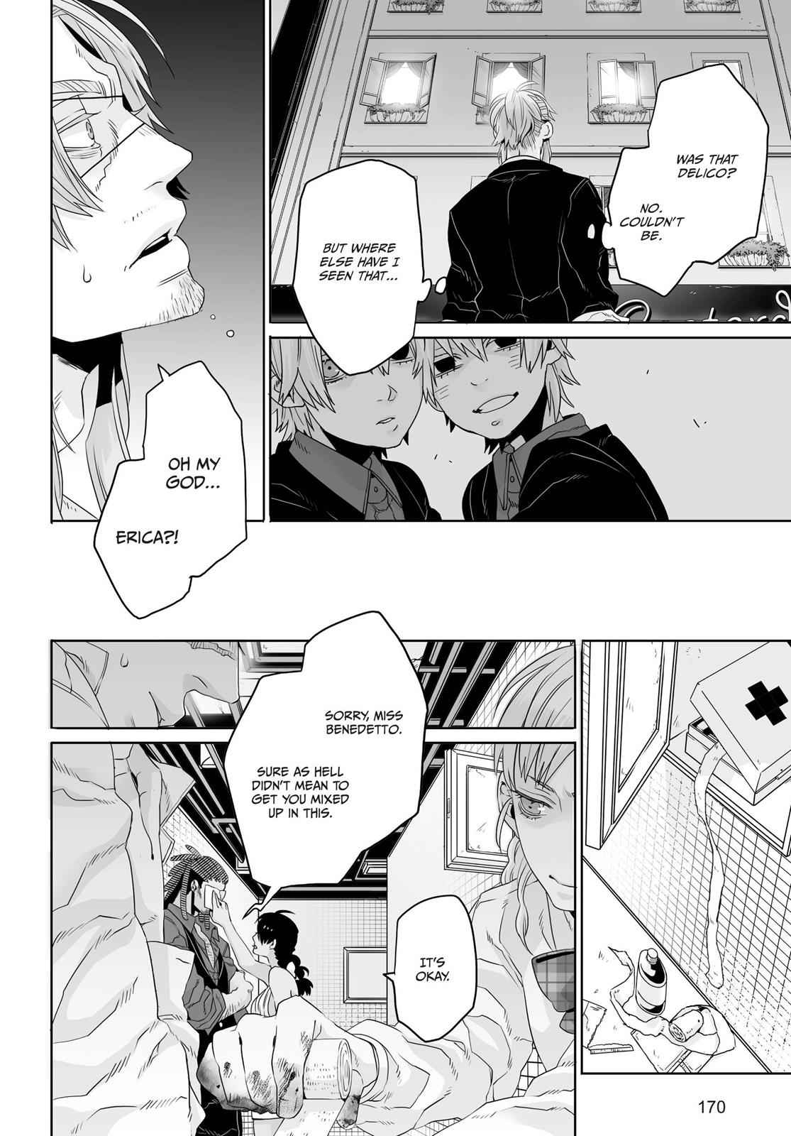 Gangsta. Chap 22 - Next Chap 23