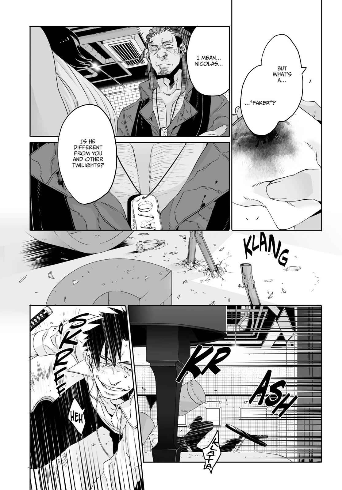 Gangsta. Chap 22 - Next Chap 23