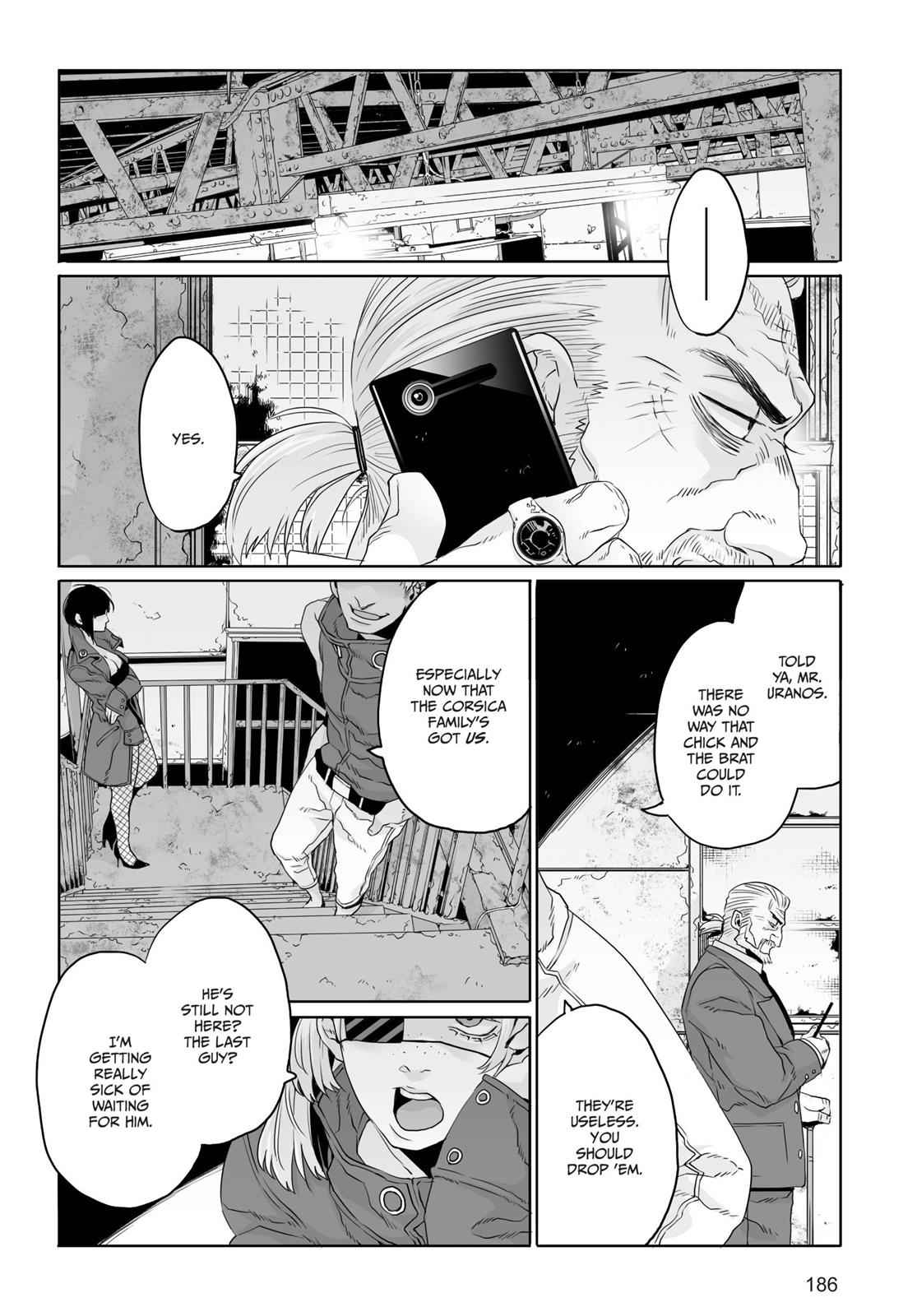Gangsta. Chap 22 - Next Chap 23