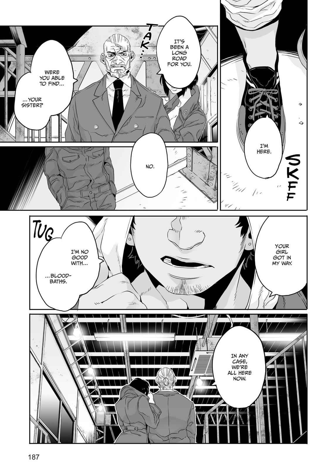 Gangsta. Chap 22 - Next Chap 23