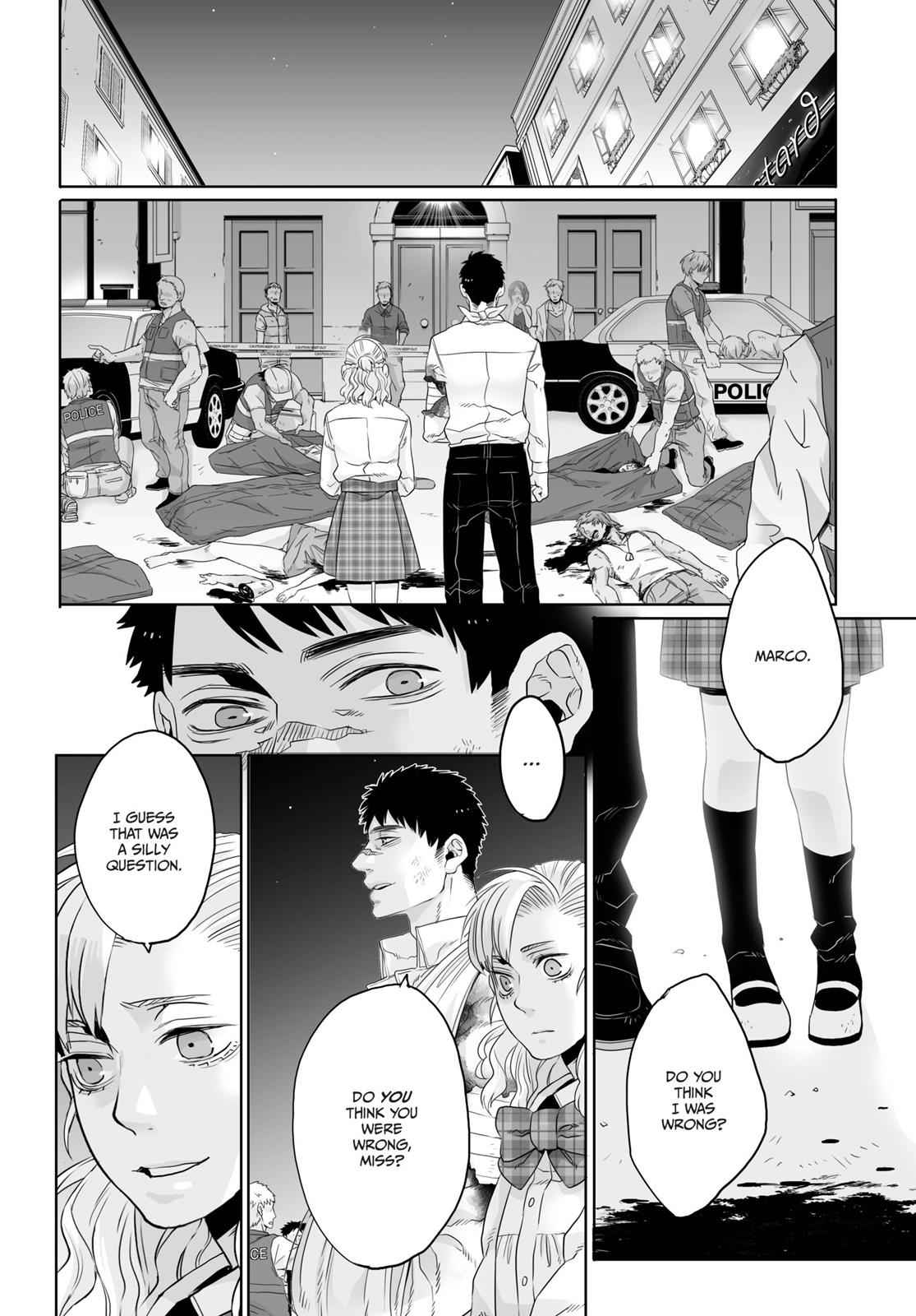 Gangsta. Chap 22 - Next Chap 23