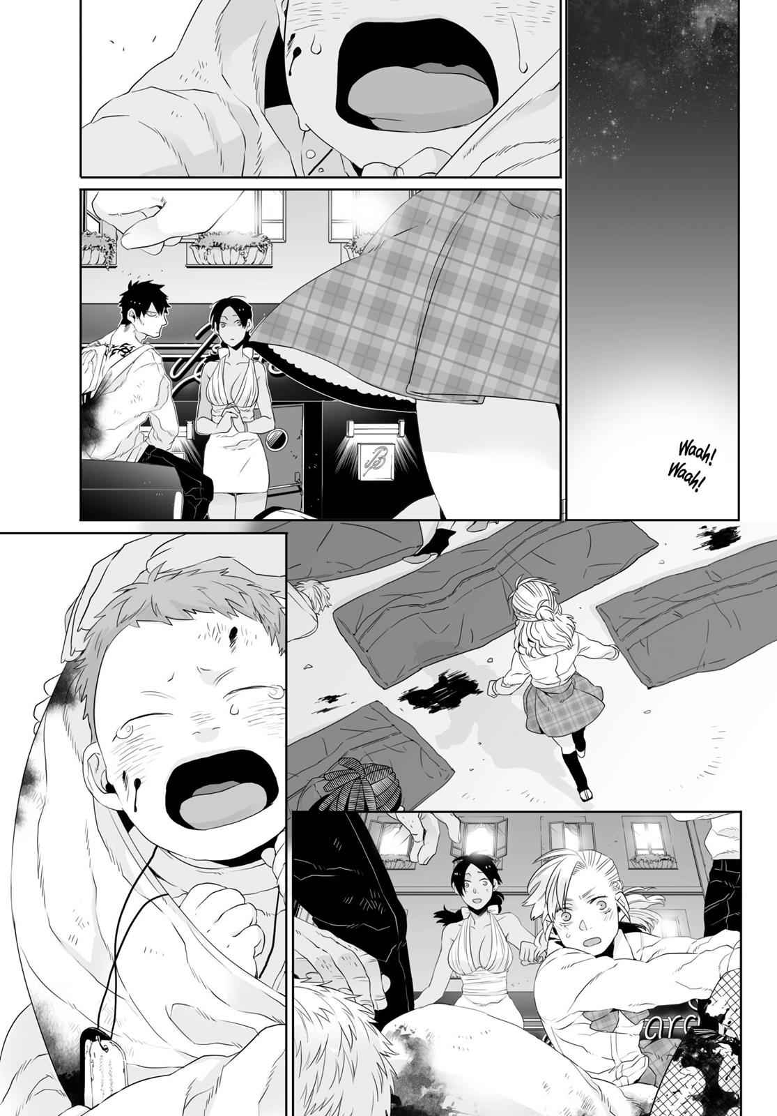 Gangsta. Chap 22 - Next Chap 23