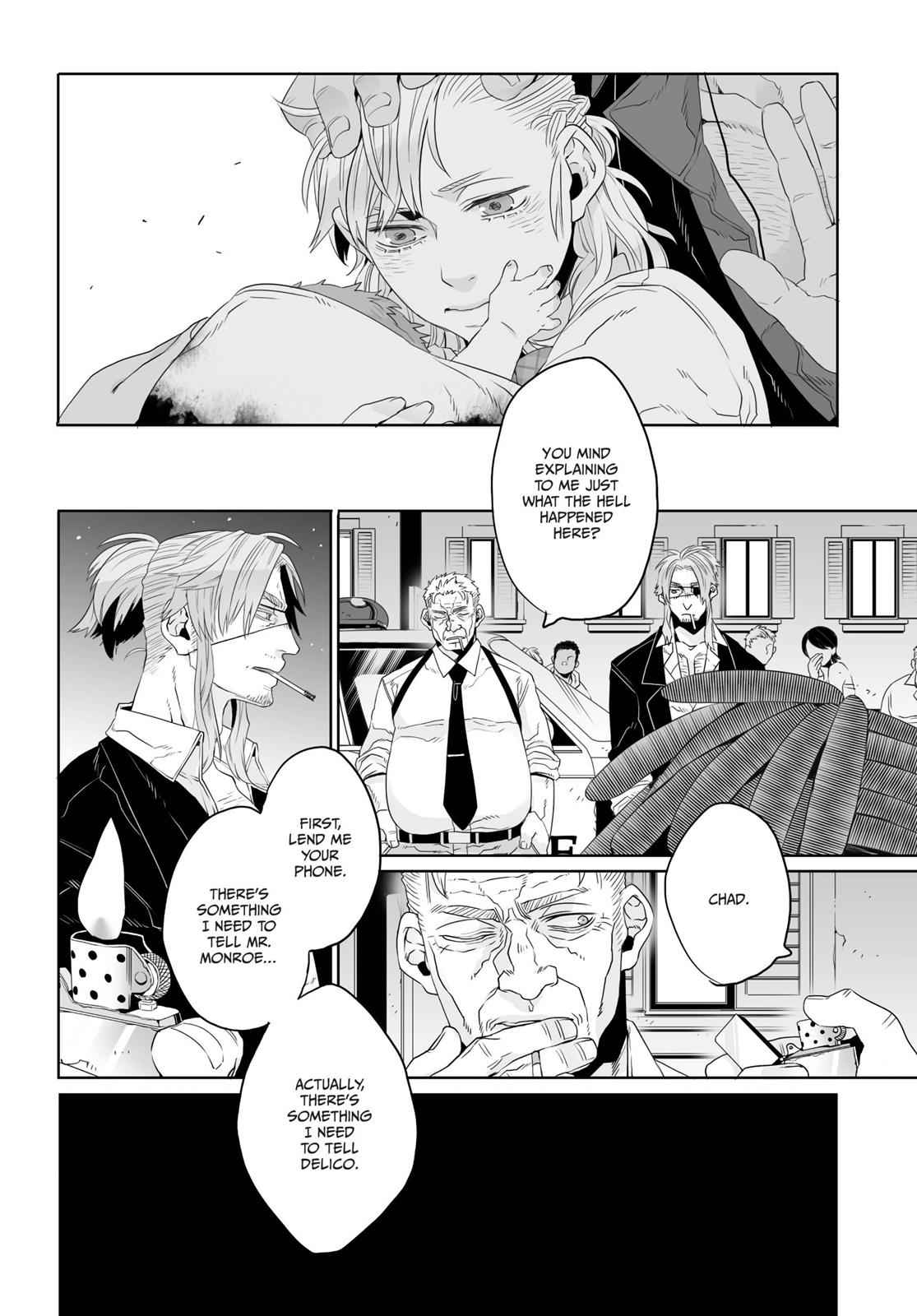 Gangsta. Chap 22 - Next Chap 23