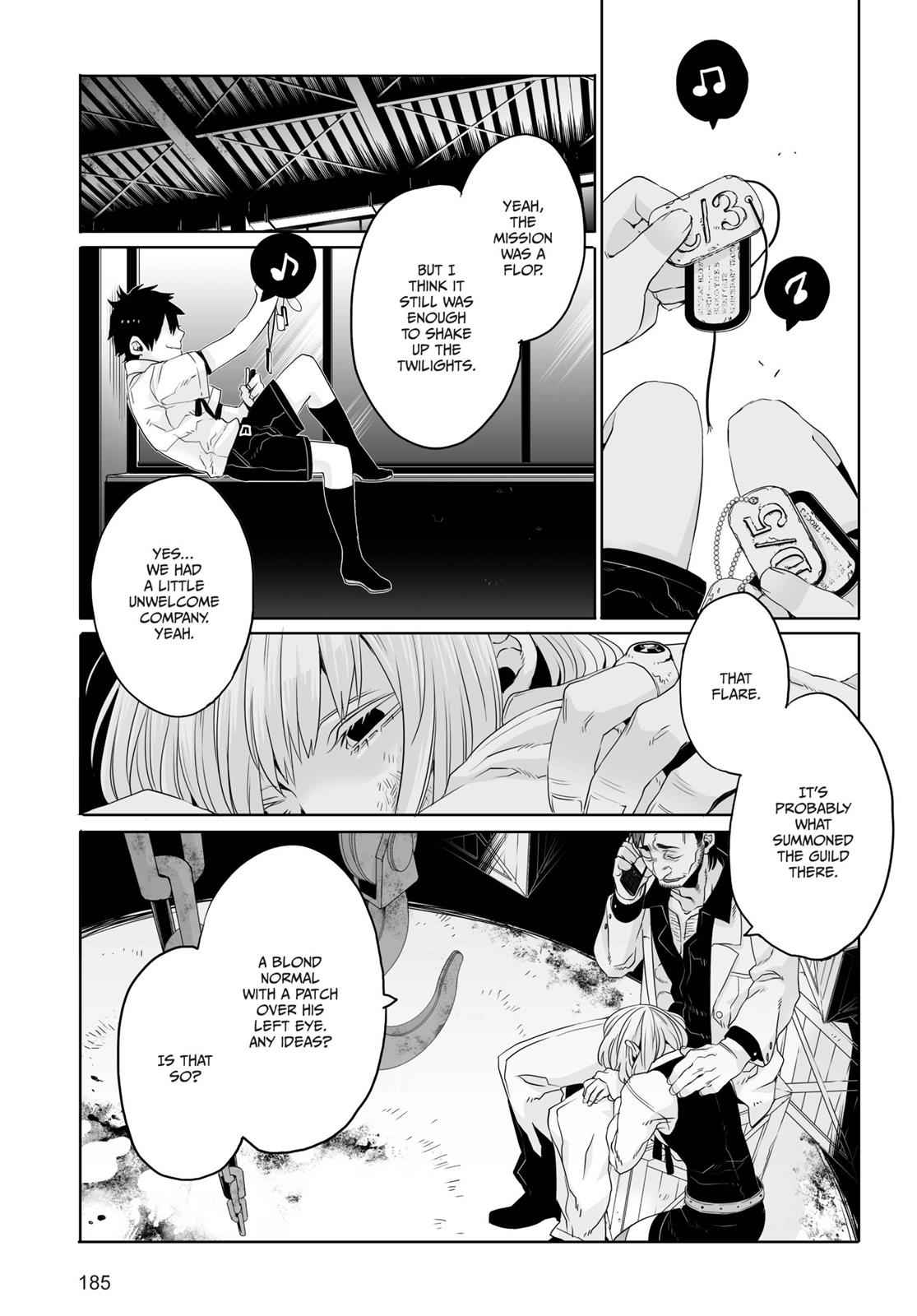 Gangsta. Chap 22 - Next Chap 23