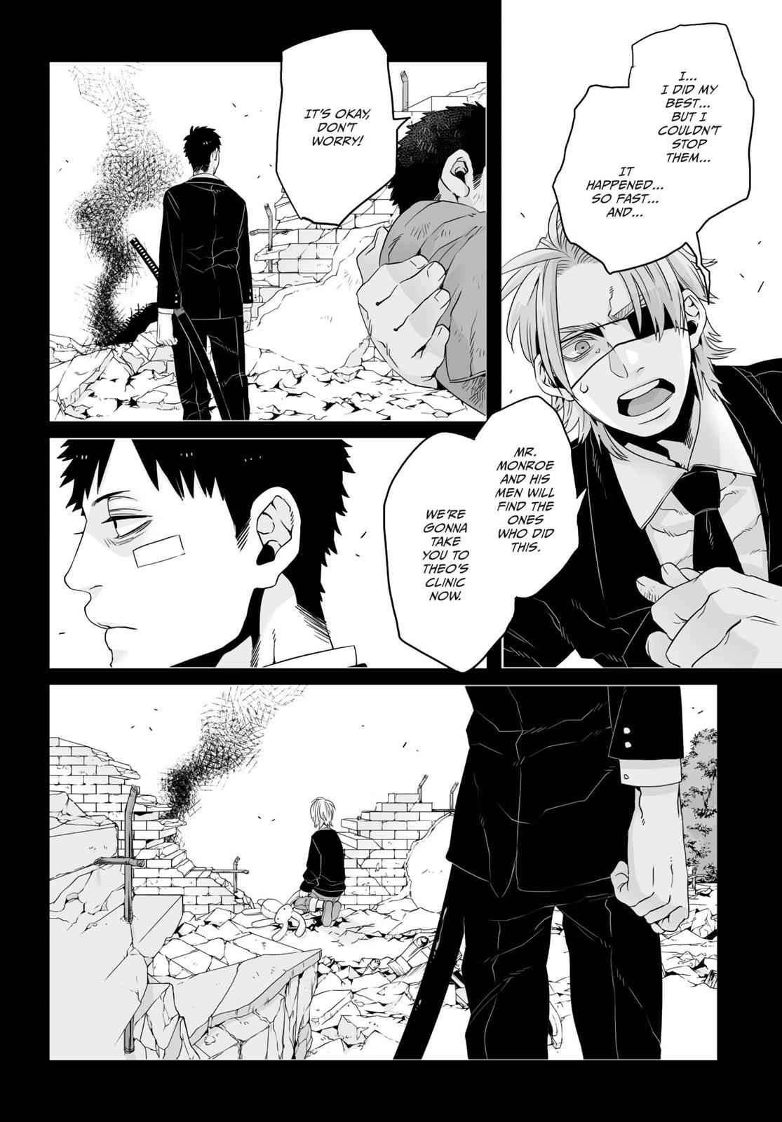 Gangsta. Chap 22 - Next Chap 23