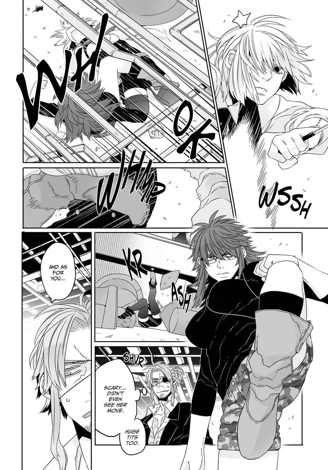 Gangsta. Chap 22 - Next Chap 23