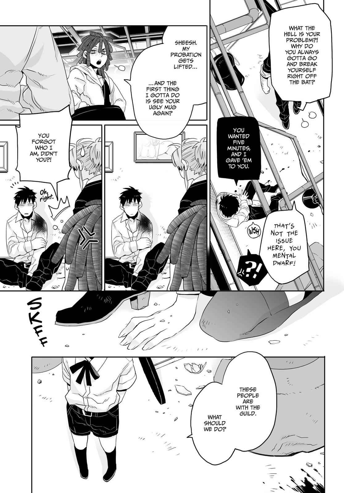 Gangsta. Chap 22 - Next Chap 23