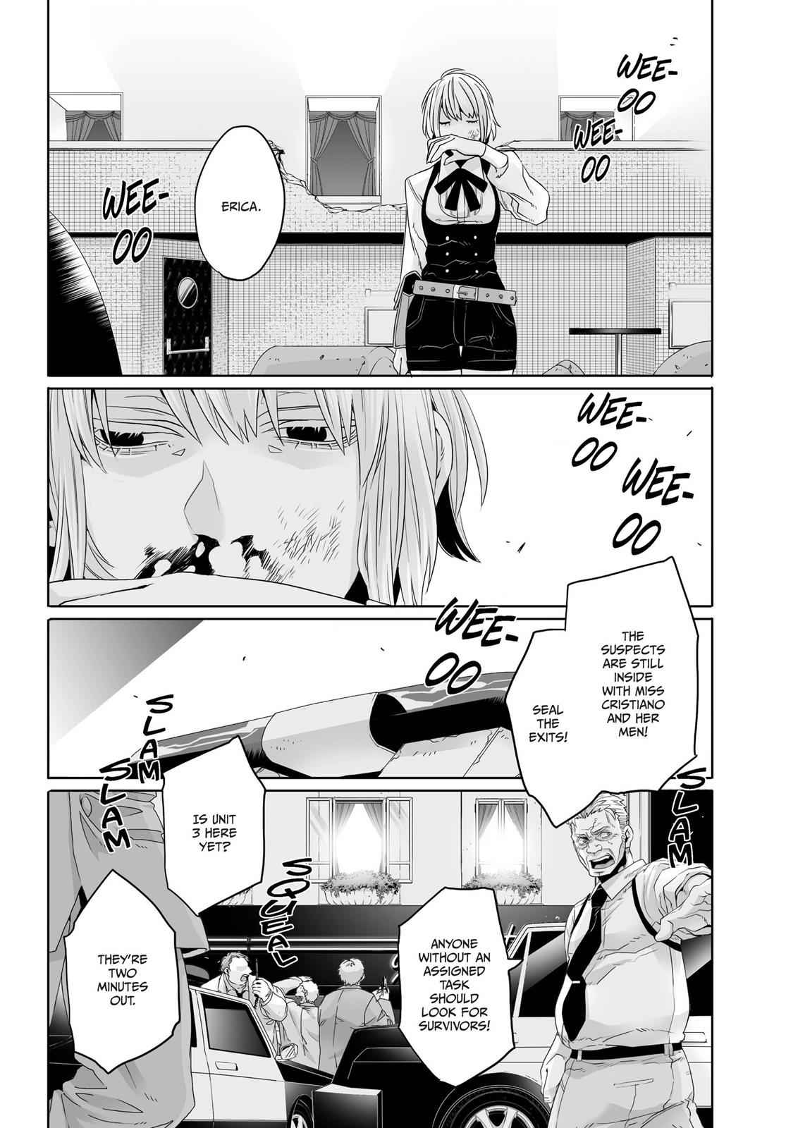 Gangsta. Chap 22 - Next Chap 23