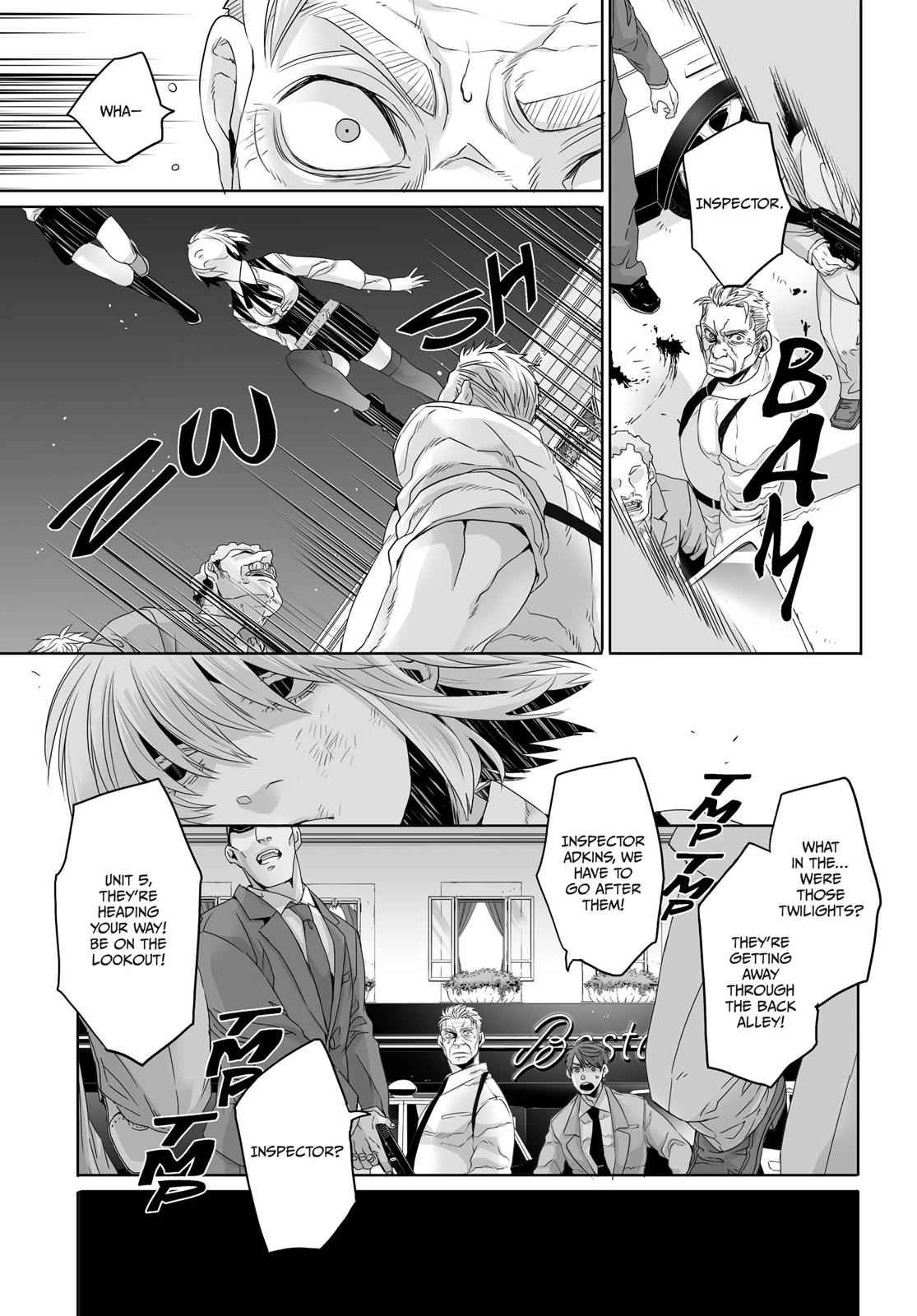 Gangsta. Chap 22 - Next Chap 23