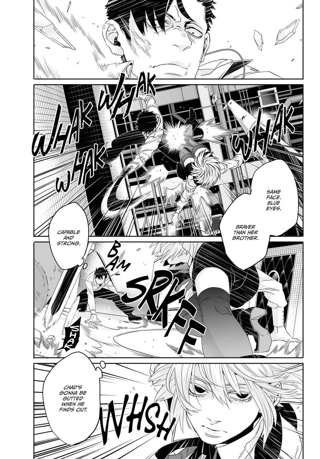 Gangsta. Chap 22 - Next Chap 23