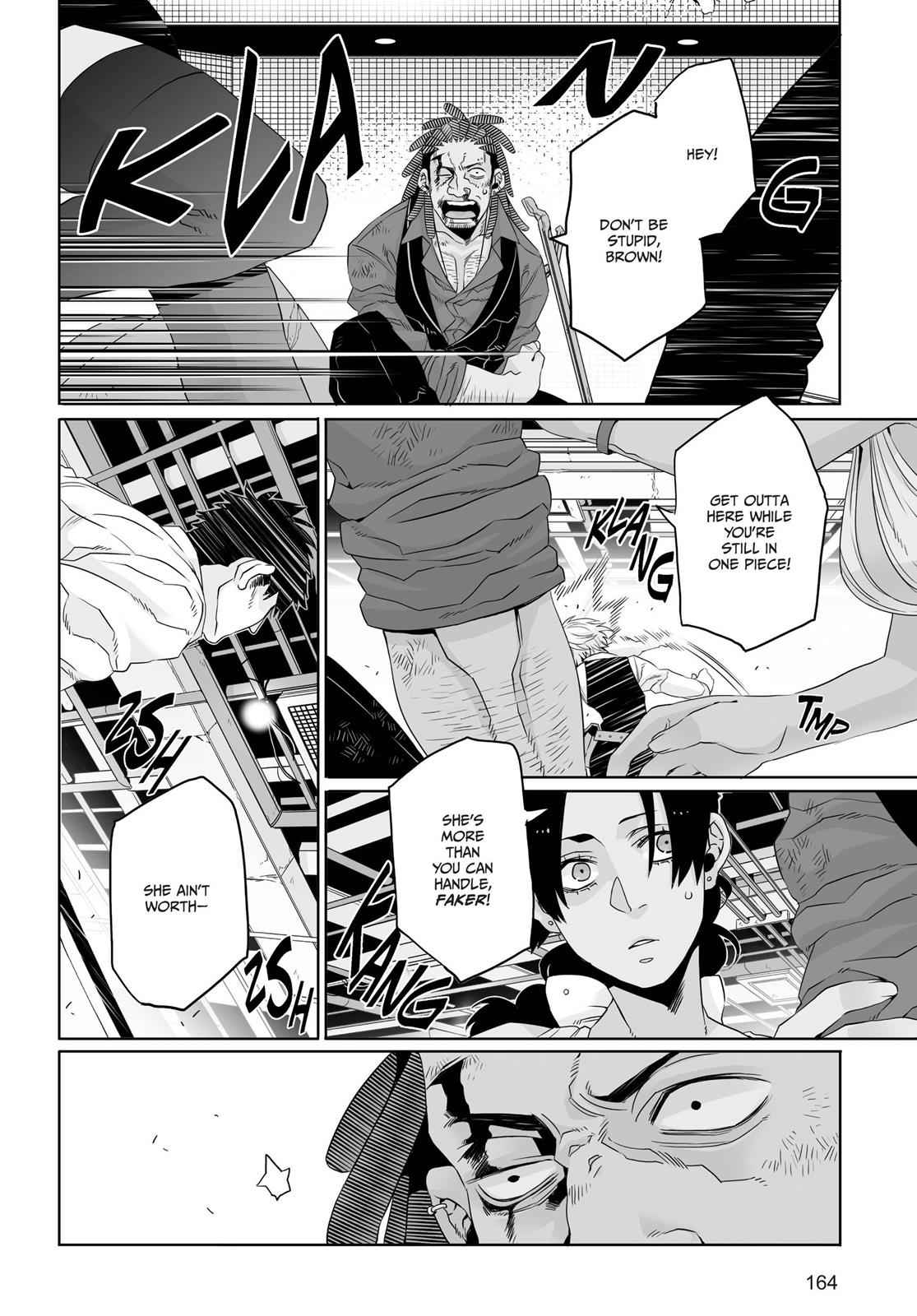 Gangsta. Chap 22 - Next Chap 23