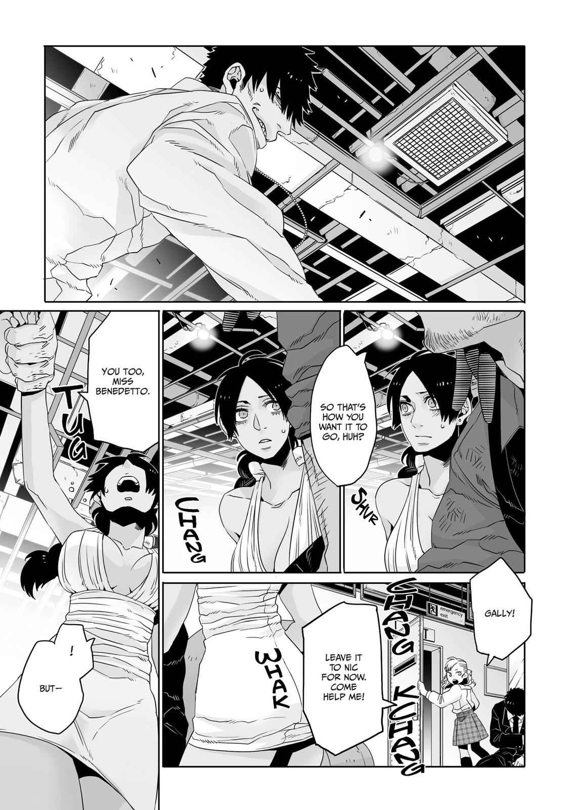 Gangsta. Chap 22 - Next Chap 23