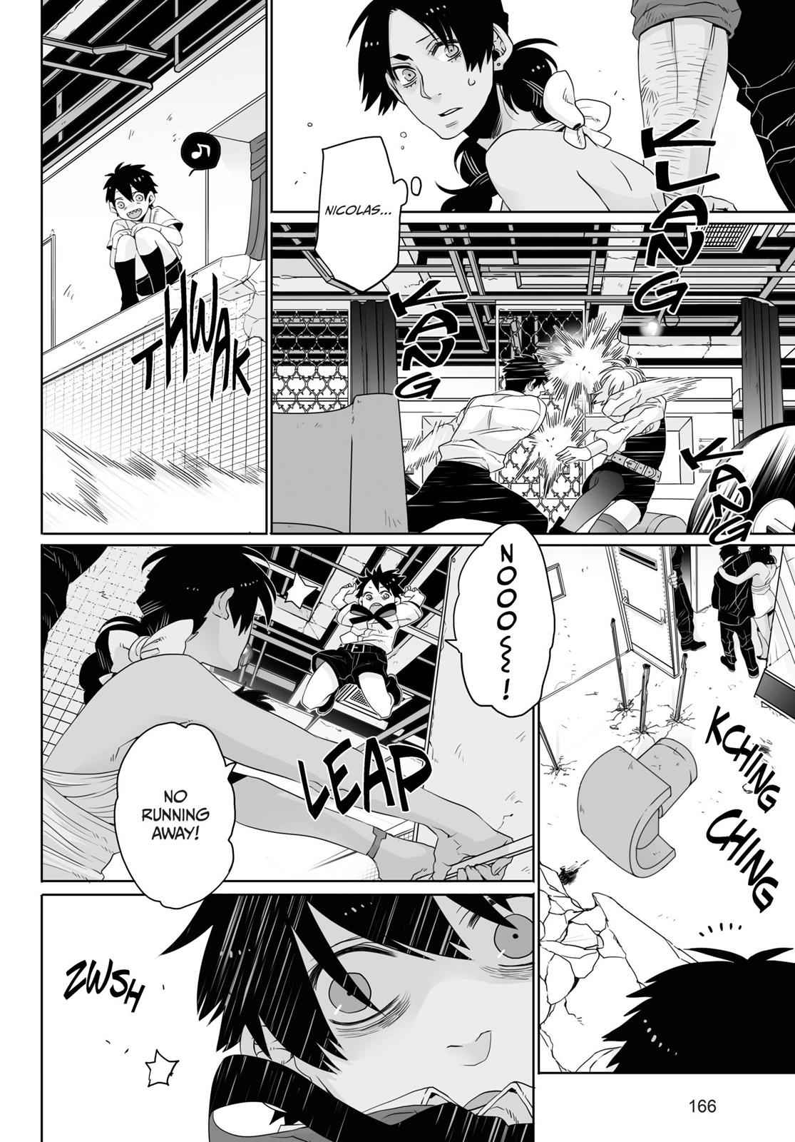 Gangsta. Chap 22 - Next Chap 23