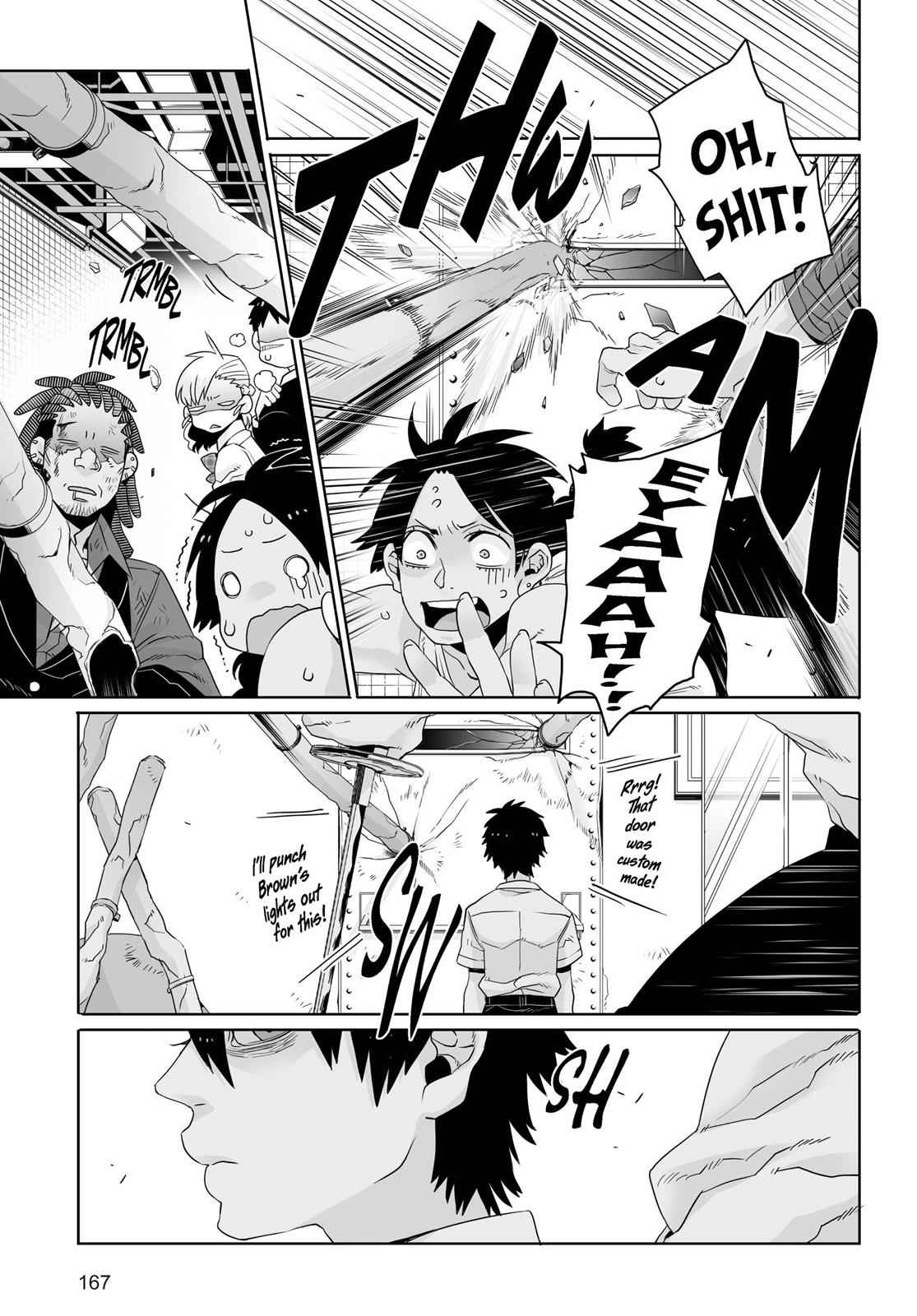 Gangsta. Chap 22 - Next Chap 23