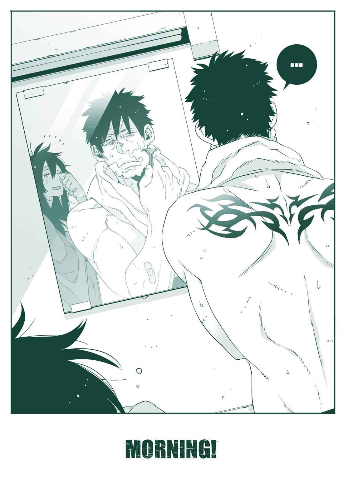 Gangsta. Chap 23 - Next Chap 24