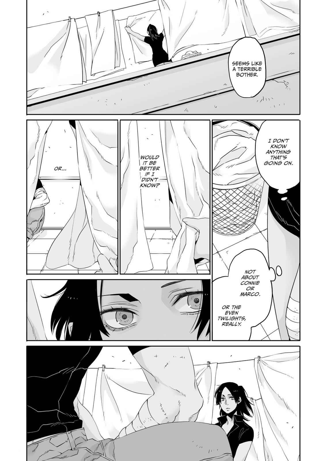 Gangsta. Chap 23 - Next Chap 24