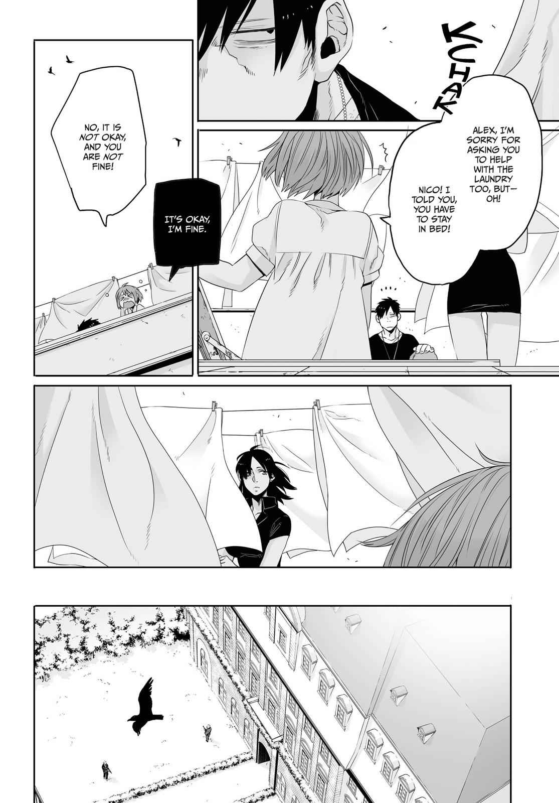 Gangsta. Chap 23 - Next Chap 24