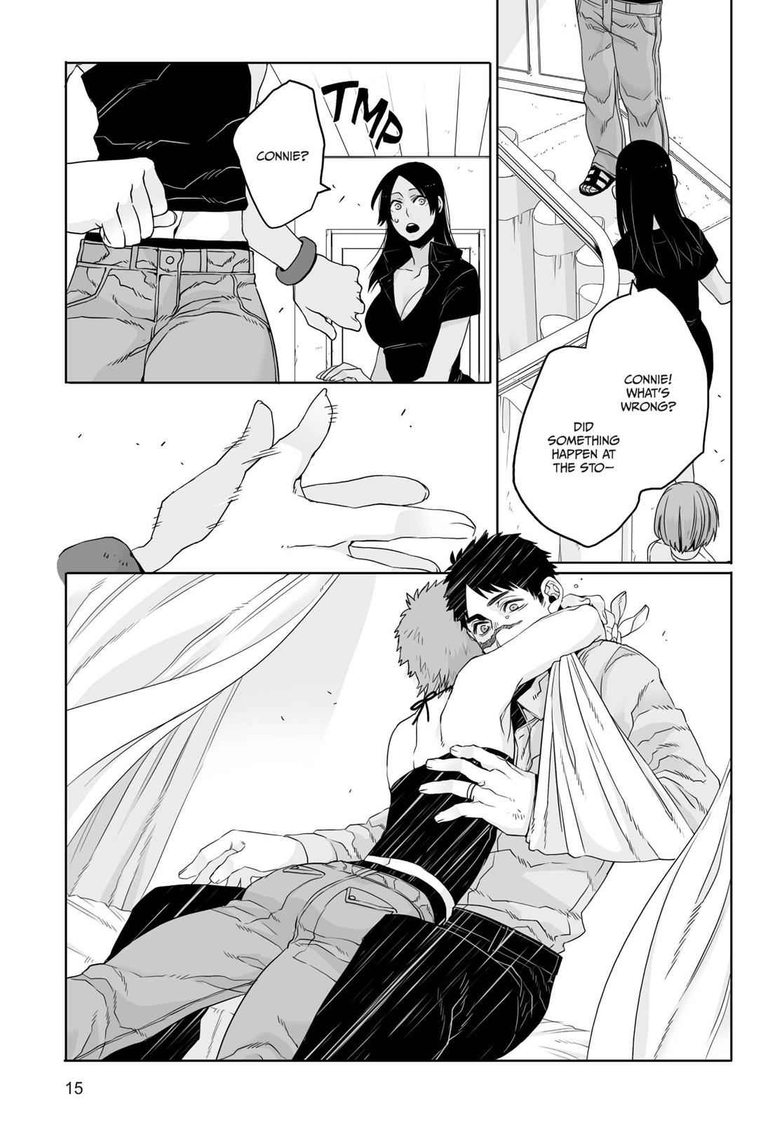 Gangsta. Chap 23 - Next Chap 24