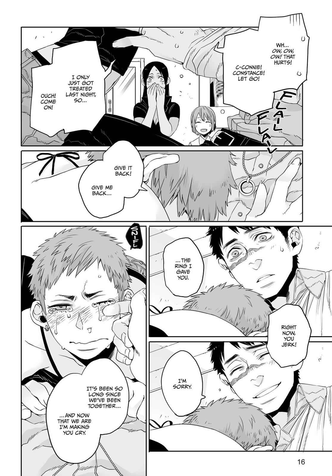 Gangsta. Chap 23 - Next Chap 24