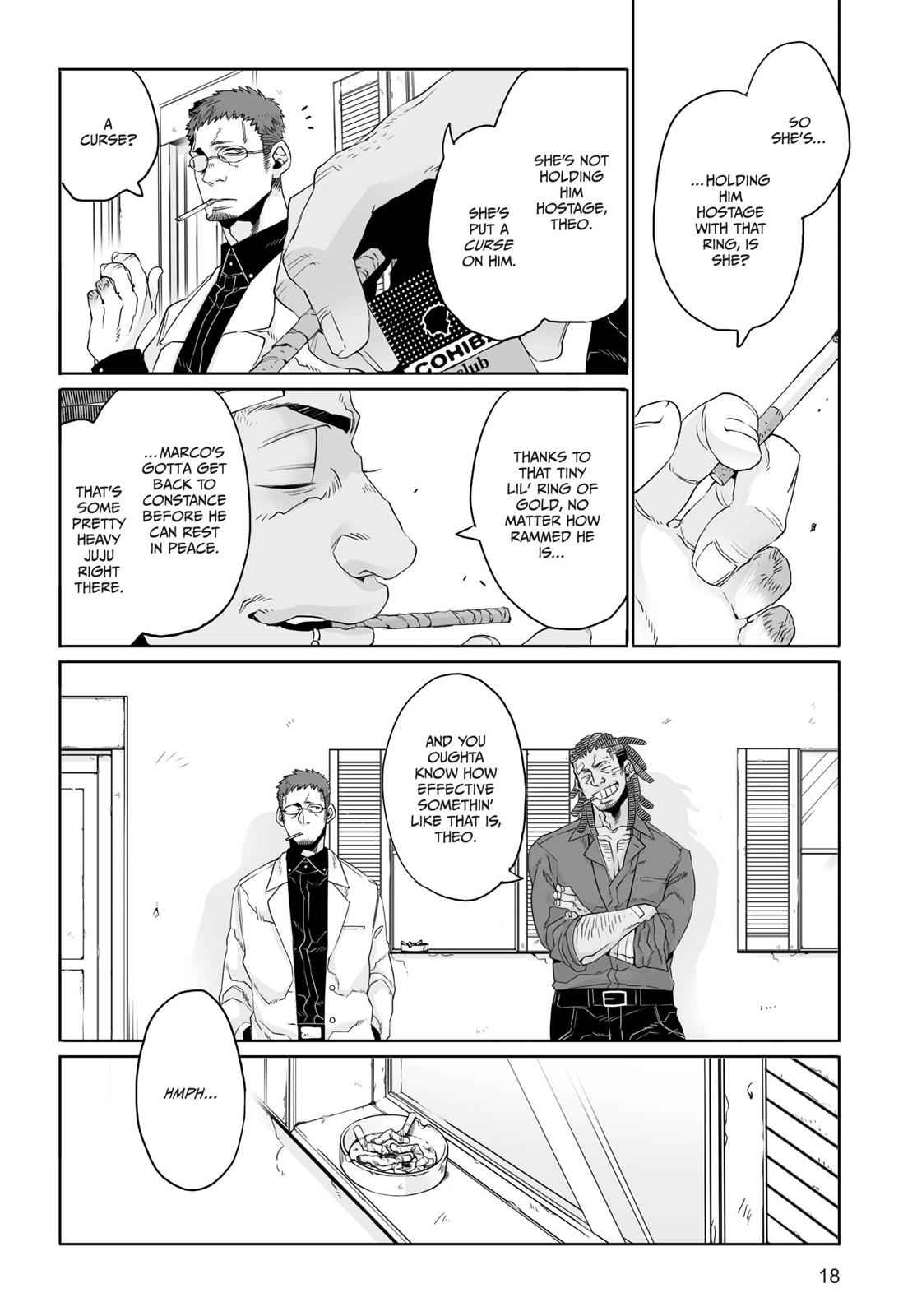 Gangsta. Chap 23 - Next Chap 24