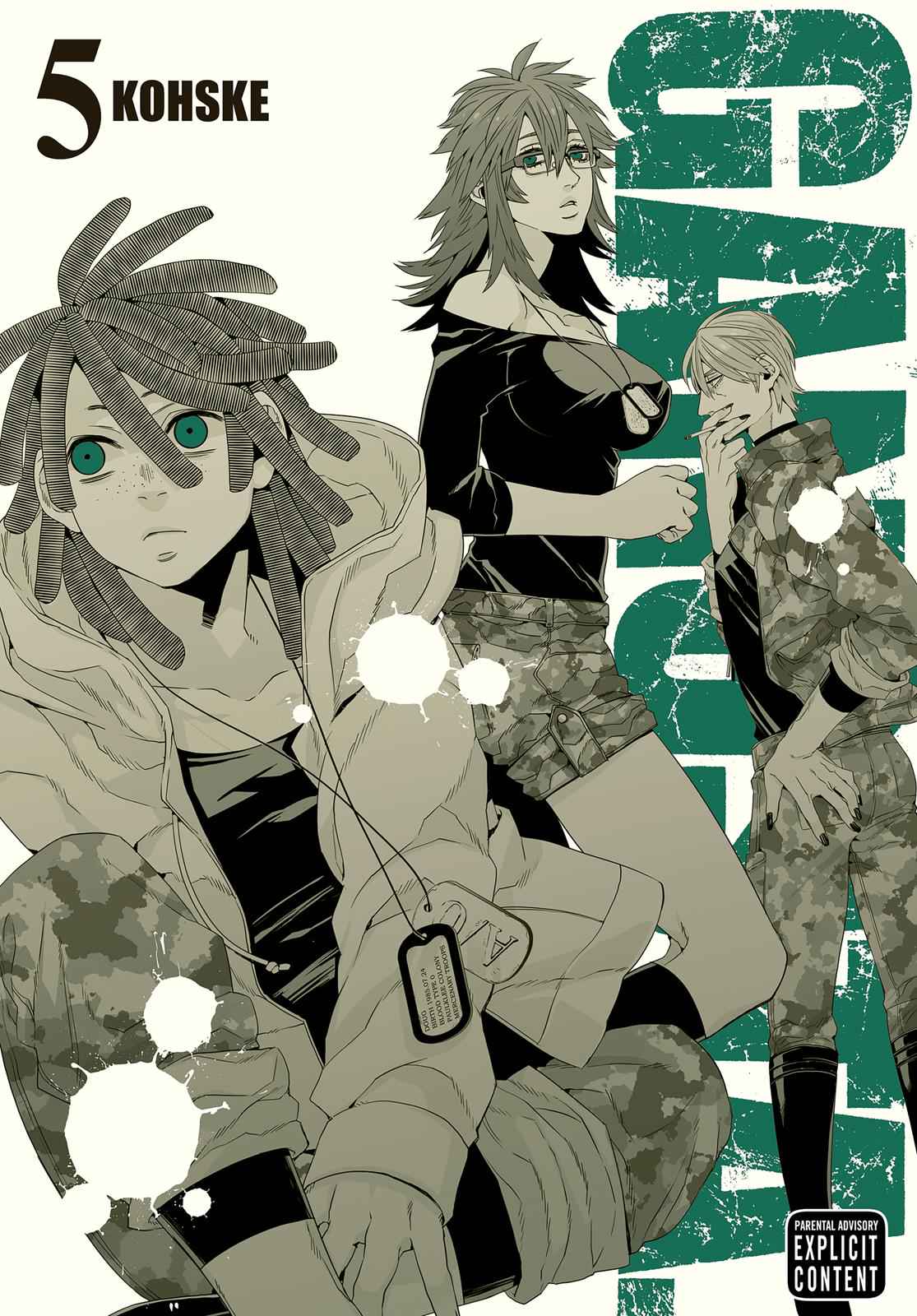 Gangsta. Chap 23 - Next Chap 24