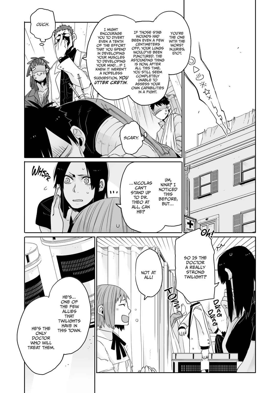 Gangsta. Chap 23 - Next Chap 24