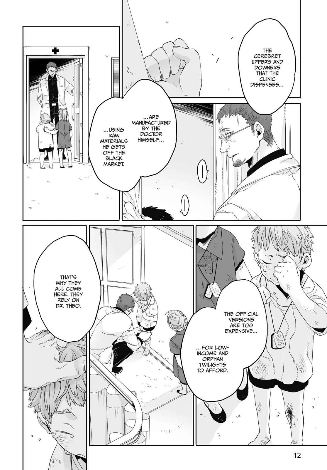 Gangsta. Chap 23 - Next Chap 24