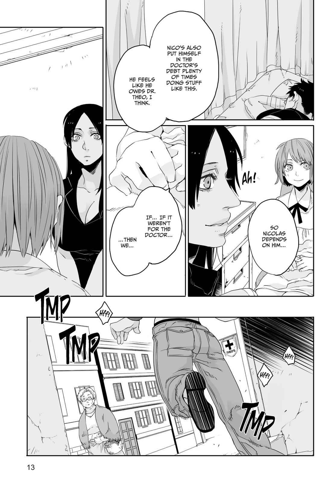 Gangsta. Chap 23 - Next Chap 24
