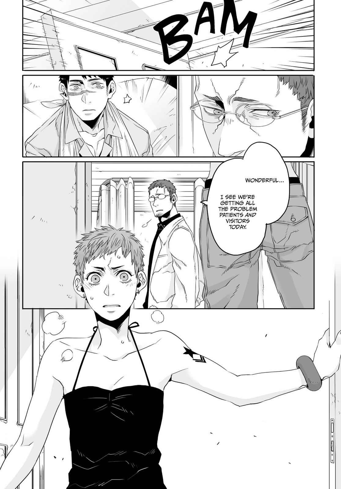 Gangsta. Chap 23 - Next Chap 24