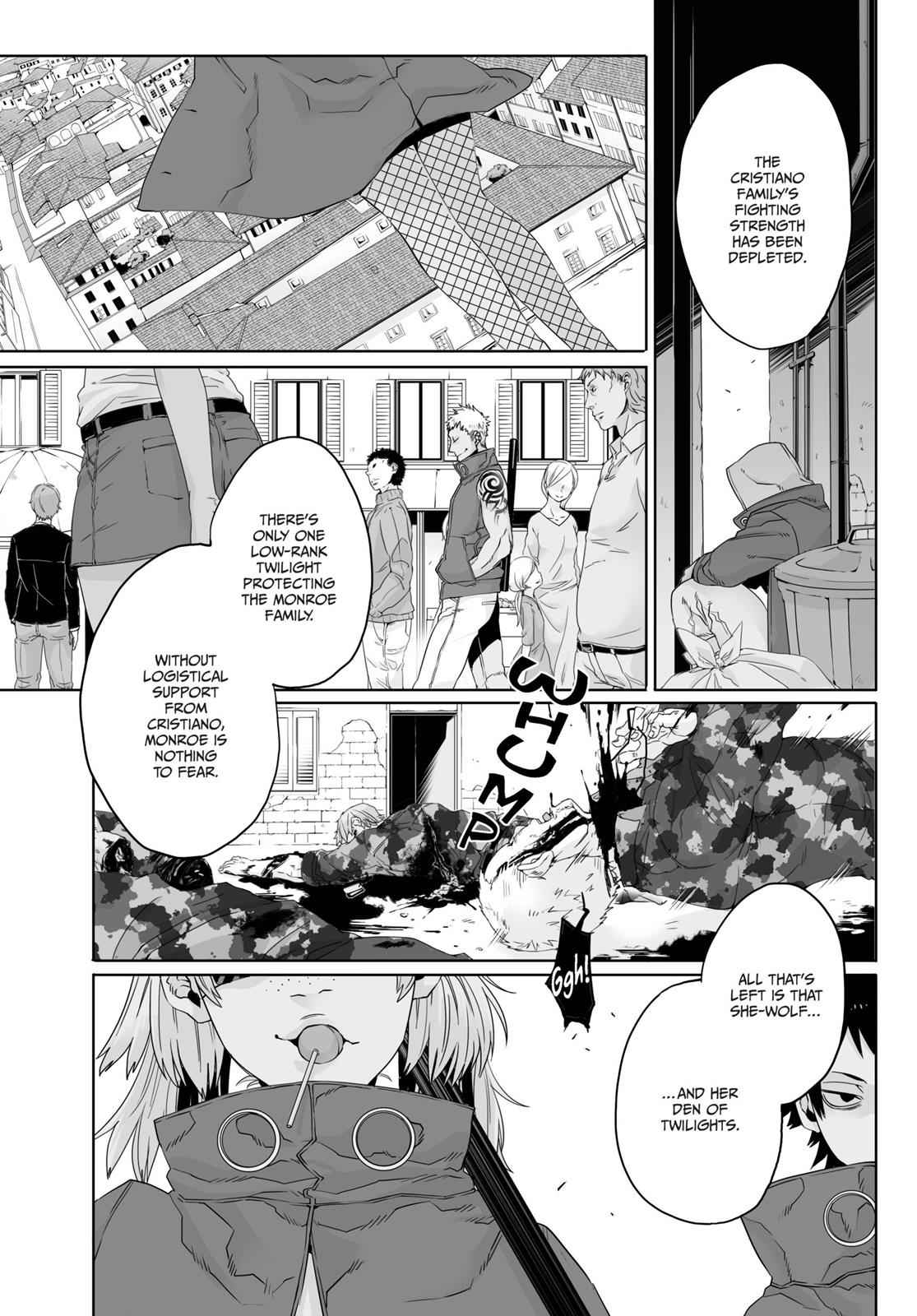 Gangsta. Chap 23 - Next Chap 24