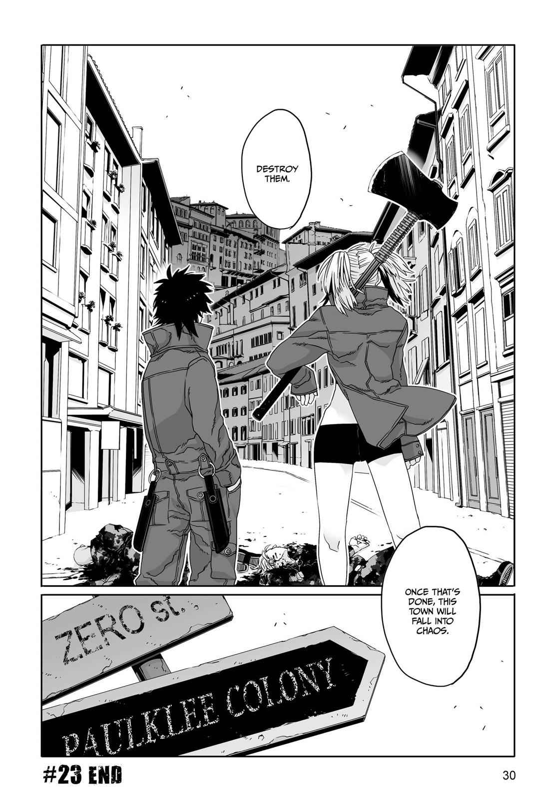 Gangsta. Chap 23 - Next Chap 24