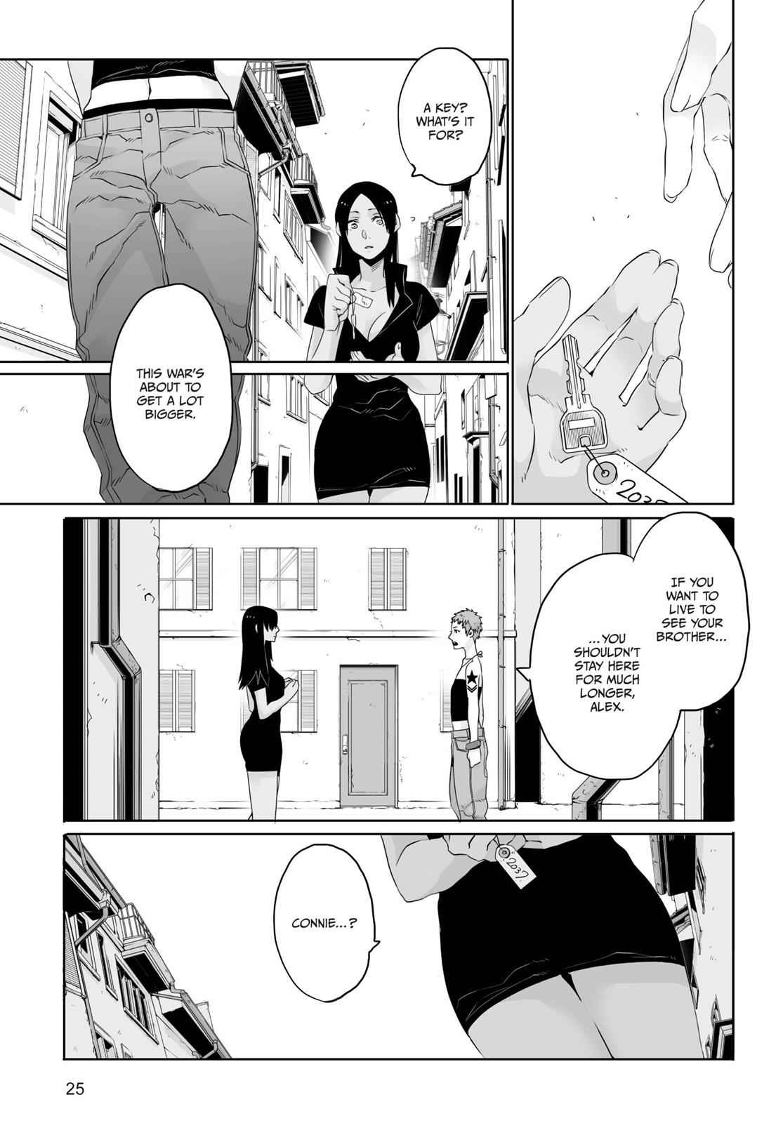 Gangsta. Chap 23 - Next Chap 24