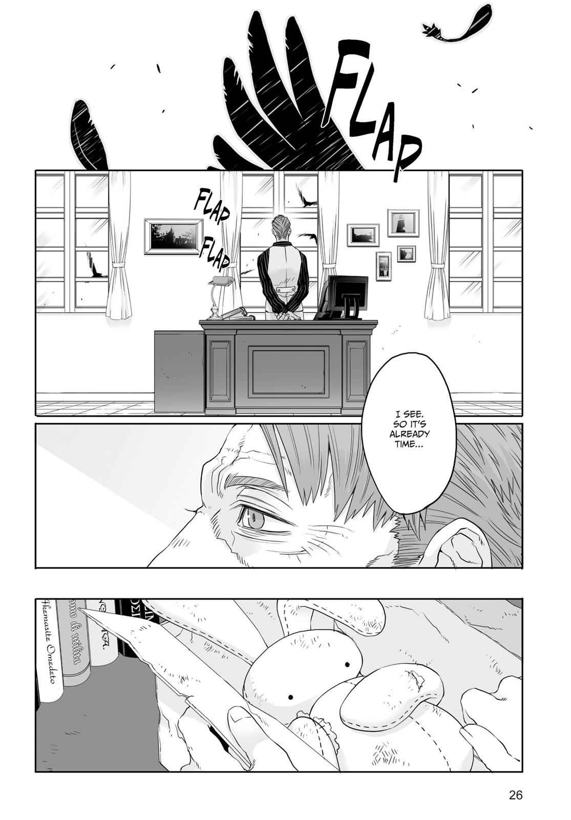 Gangsta. Chap 23 - Next Chap 24