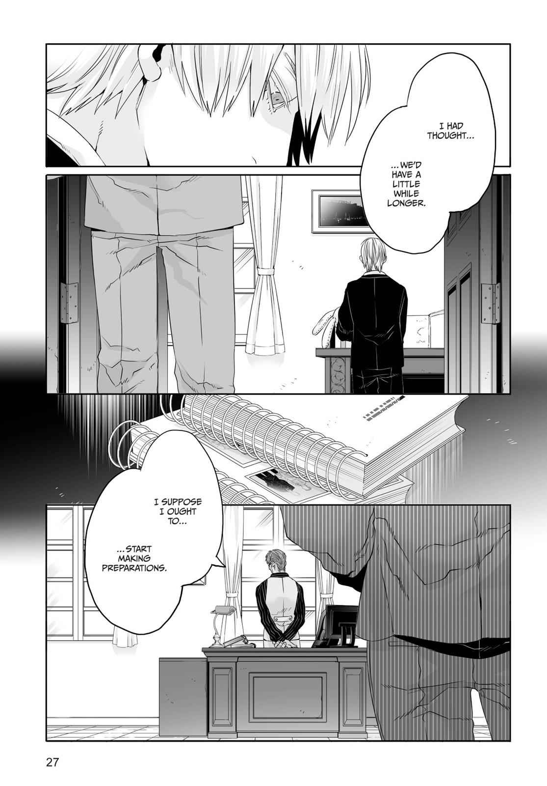 Gangsta. Chap 23 - Next Chap 24